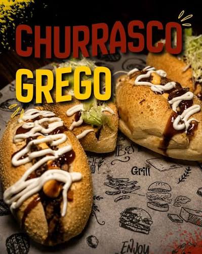 Prévia do vídeo promocional do churrasco grego